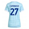 Juventus Andrea Cambiaso #27 Bortedrakt Kvinner 2025-26 Kortermet